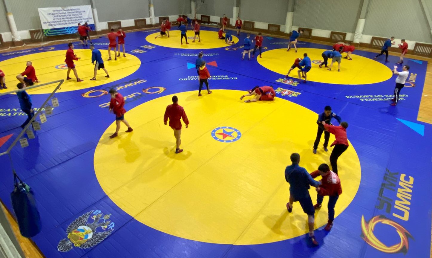 Сборы в Верхней Сысерти